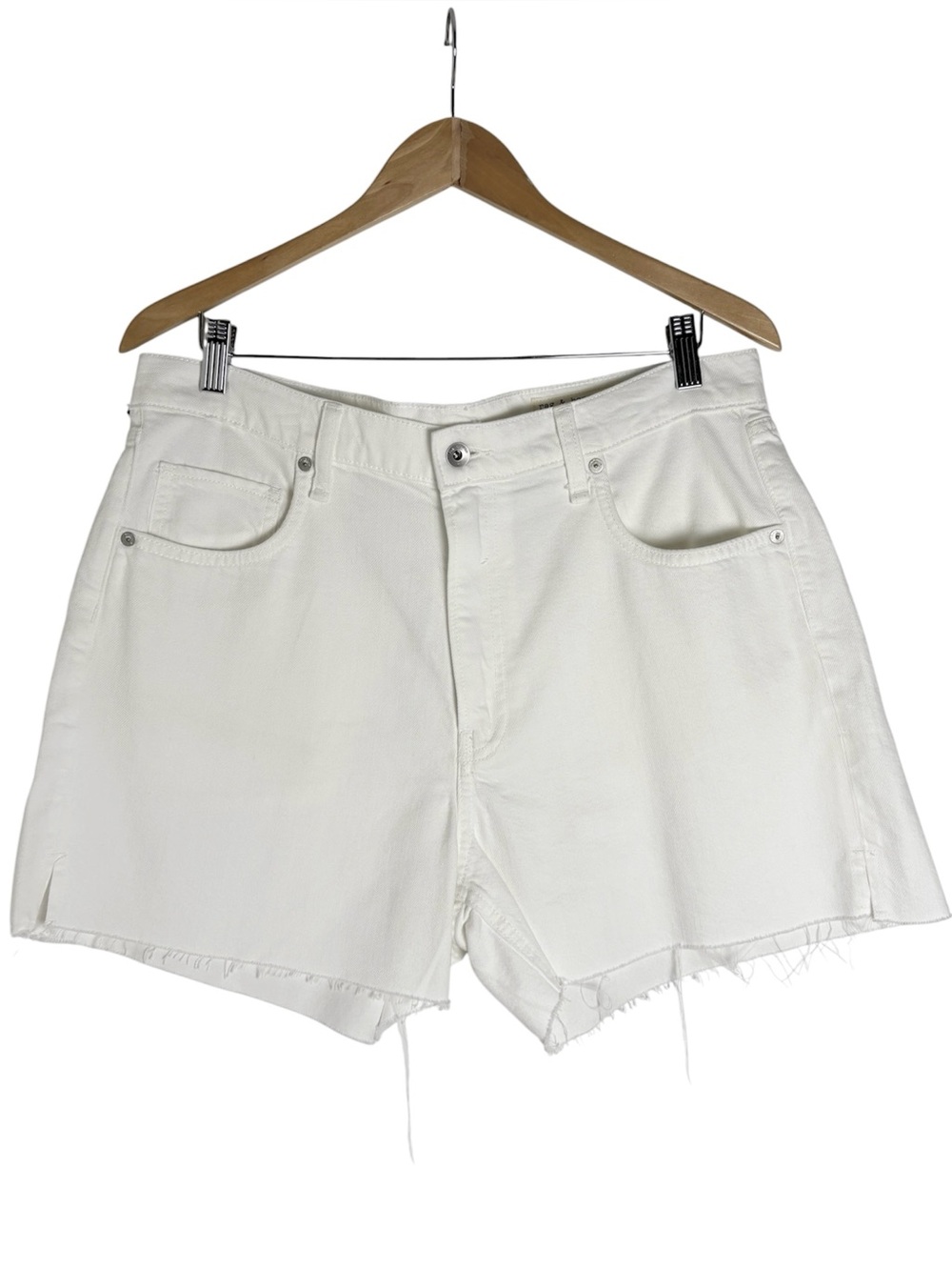 Rag & Bone Retro Cut-Off High Rise Denim Shorts Size 30 NWT